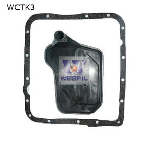 Transmission Filter Kit Fits Holden WCTK3 - Wesfil