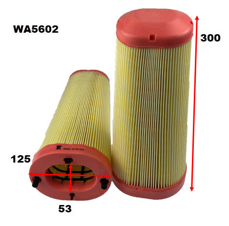 Air Filter Fits Porsche WA5602 - Wesfil