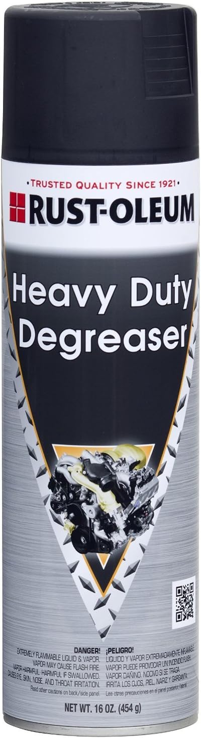 Heavy Duty Cleaner Degreaser Aerosol 454g - Rust-Oleum | Universal Auto Spares