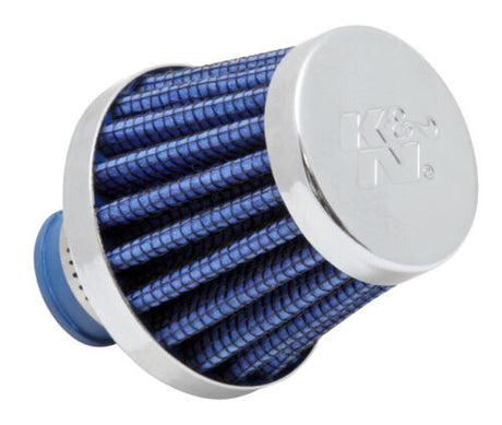 Breather Air Filter 3/8"-1/2"ID FLG X 2"OD B X 1-3/4"H X 1.5" TP KN621600BL - K&N Filters