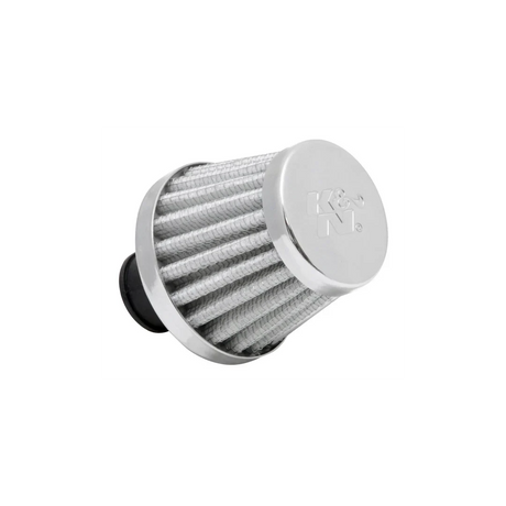 Vent Air Filter 3/8"-1/2"ID FLG X 2"OD B X 1-3/4"H X 1.5"TP KN621600WT - K&N Filters