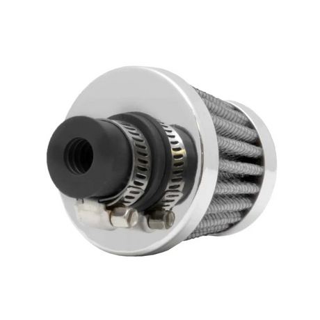 Vent Air Filter 3/8"-1/2"ID FLG X 2"OD B X 1-3/4"H X 1.5"TP KN621600WT - K&N Filters
