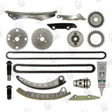 Timing Chain Kit for Mitsubishi 4P10 / Fiat F1CE INA — 62040017 — view 2