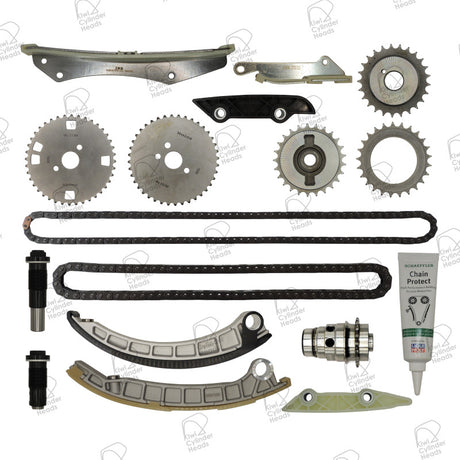 Timing Chain Kit Mitsubishi 4P10 / Fiat F1CE INA 62040017 - Kiwi Cylinder Heads