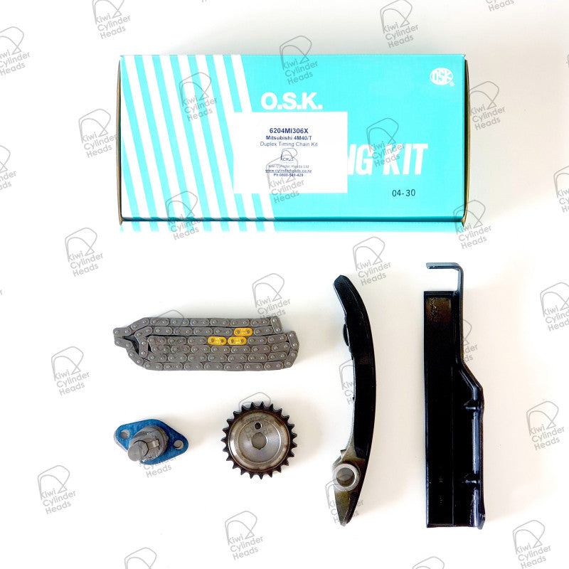 Timing Chain Kit for Mitsubishi 4M40 Twin Row — 6204MI306X — view 1