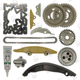 Timing Chain Kit for Mazda / Ford P5AT INA — 62050018 — view 2