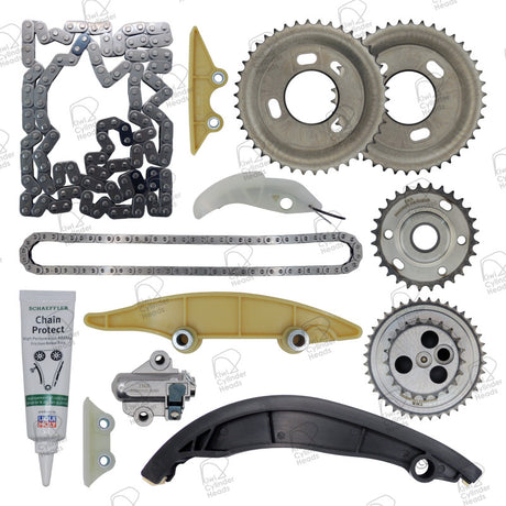 Timing Chain Kit Mazda / Ford P5AT INA 62050018 - Kiwi Cylinder Heads