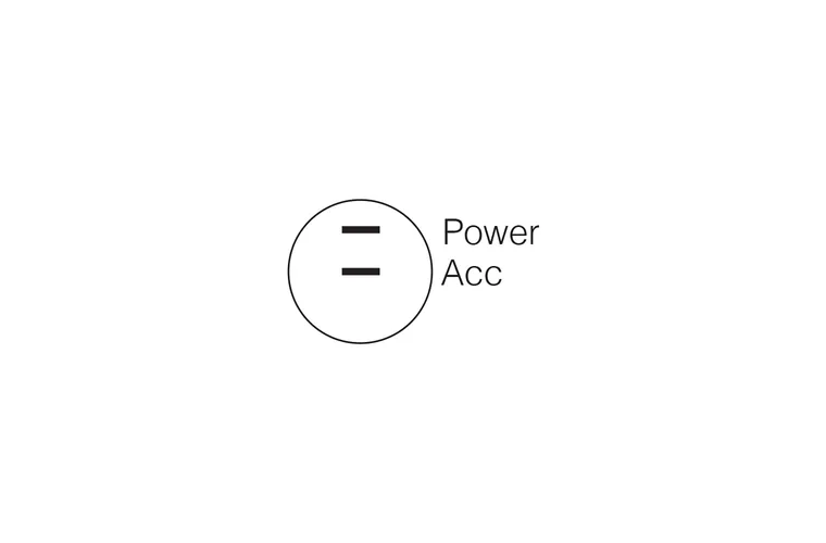 Rocker Switch Off/On SPST 30A at 12V - Narva | Universal Auto Spares