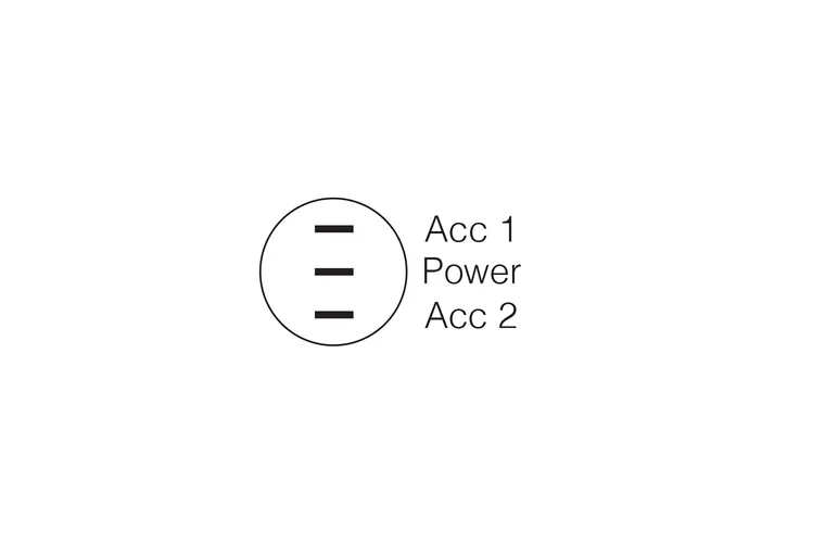 Rocker Switch On/On SPDT 30A at 12V - Narva | Universal Auto Spares