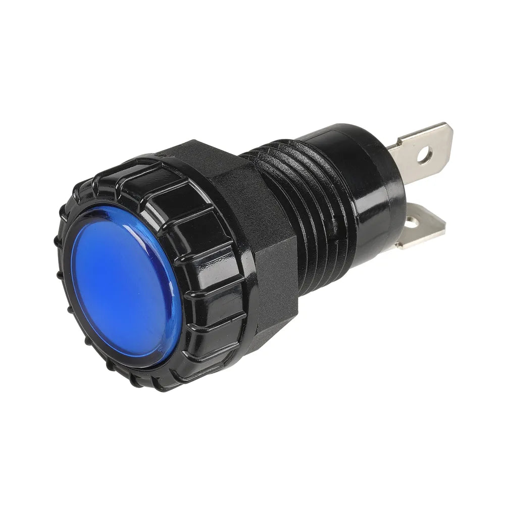 24 Volt Pilot Lamp with Blue LED Narva Universal Auto Spares