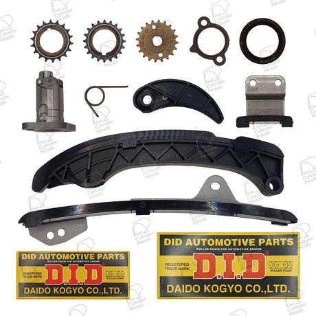 Timing Chain Kit Toyota 1ZR-FE /2ZR-FE With Pump Drive 6208T057K - Kiwi Cylinder Heads