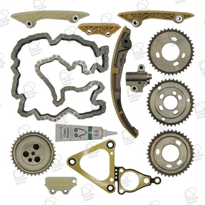 Timing Chain Kit for Ford H9FA / D4FA / D0FA / FXFA With Sprockets INA — 62110023 — view 1