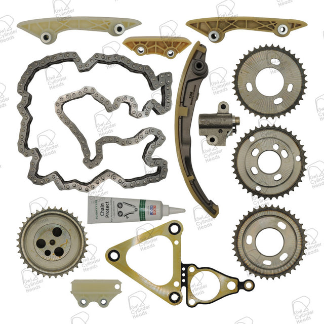 Timing Chain Kit for Ford H9FA / D4FA / D0FA / FXFA With Sprockets INA — 62110023 — view 1