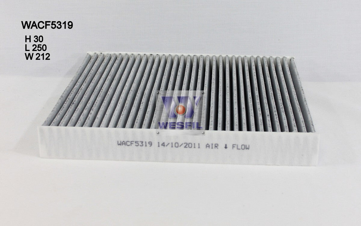 Cabin Filter RCA191C Fits Audi/VW WACF5319 - Wesfil | Universal Auto Spares