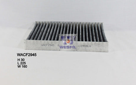 Cabin Filter RCA144P Fits Renault WACF2945 - Wesfil | Universal Auto Spares