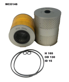Oil Filter R2391PK Fits Mitsubishi WCO146 - Wesfil