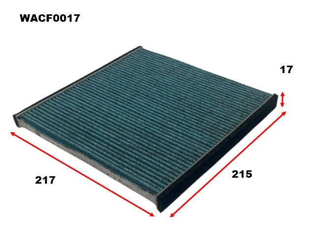 Cabin Filter RCA152C Fits Lexus/Toyota WACF0017 - Wesfil | Universal Auto Spares