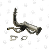 EGR Cooler for Hyundai D4CB 2011 on Round Pipe Type — 63020057 — view 1