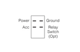 Rocker Switch Off/On DPST Green LED 20A at 12V - Narva | Universal Auto Spares