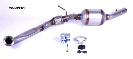 Diesel Particulate Filter RPF278 Mercedes WCDPF61 - Cooper