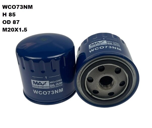 Oil Filter Z305/Z1028 Fits Nissan/Peugeot WCO73NM - Wesfil | Universal Auto Spares