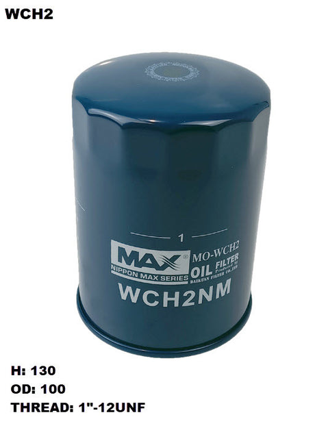 Hydraulic Oil Filter Z136 Excavators/Industrial WCH2 - Wesfil | Universal Auto Spares