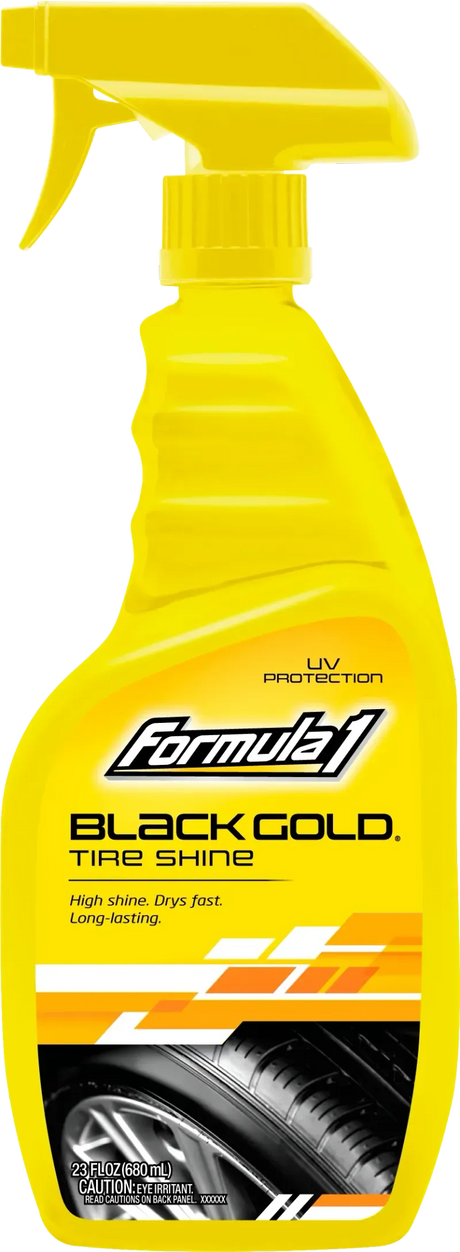 Black Gold® Tire Shine - Formula 1 | Universal Auto Spares
