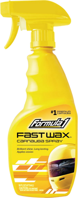 Carnauba High Gloss Fast Wax Shine & Protection - Formula 1