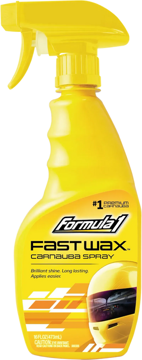 Carnauba High Gloss Fast Wax Shine & Protection - Formula 1