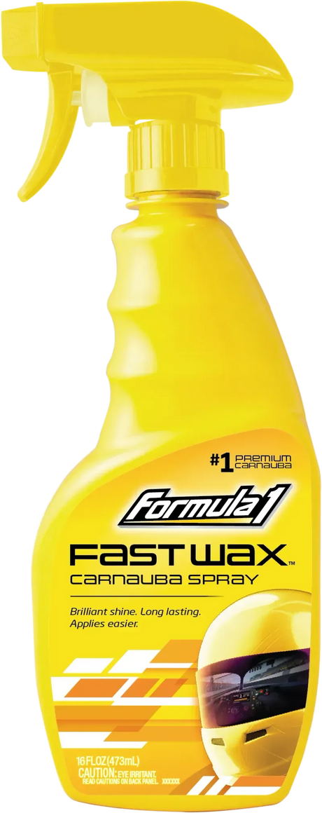 Carnauba High Gloss Fast Wax Shine & Protection - Formula 1 | Universal Auto Spares