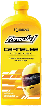 Brazilian Carnauba Liquid Car Wax High-Gloss Shine - Formula 1