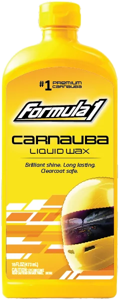 Brazilian Carnauba Liquid Car Wax High-Gloss Shine - Formula 1 | Universal Auto Spares