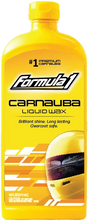 Brazilian Carnauba Liquid Car Wax High-Gloss Shine - Formula 1