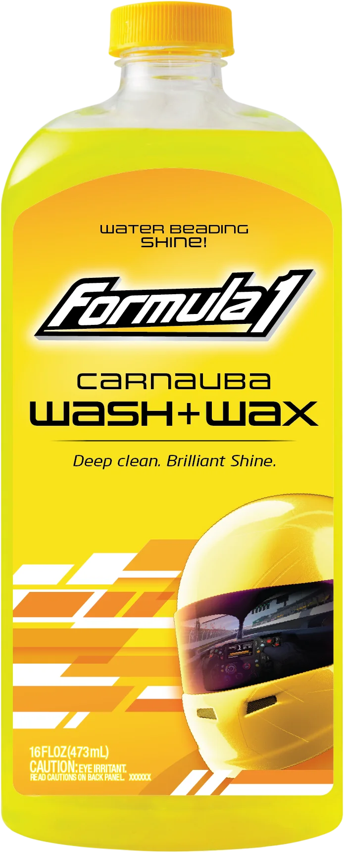 Carnauba Wash & Wax Rich Foam Deep Cleans 473ml - Formula 1 | Universal Auto Spares