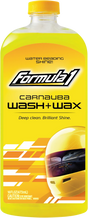 Carnauba Wash & Wax Rich Foam Deep Cleans 473ml - Formula 1 | Universal Auto Spares