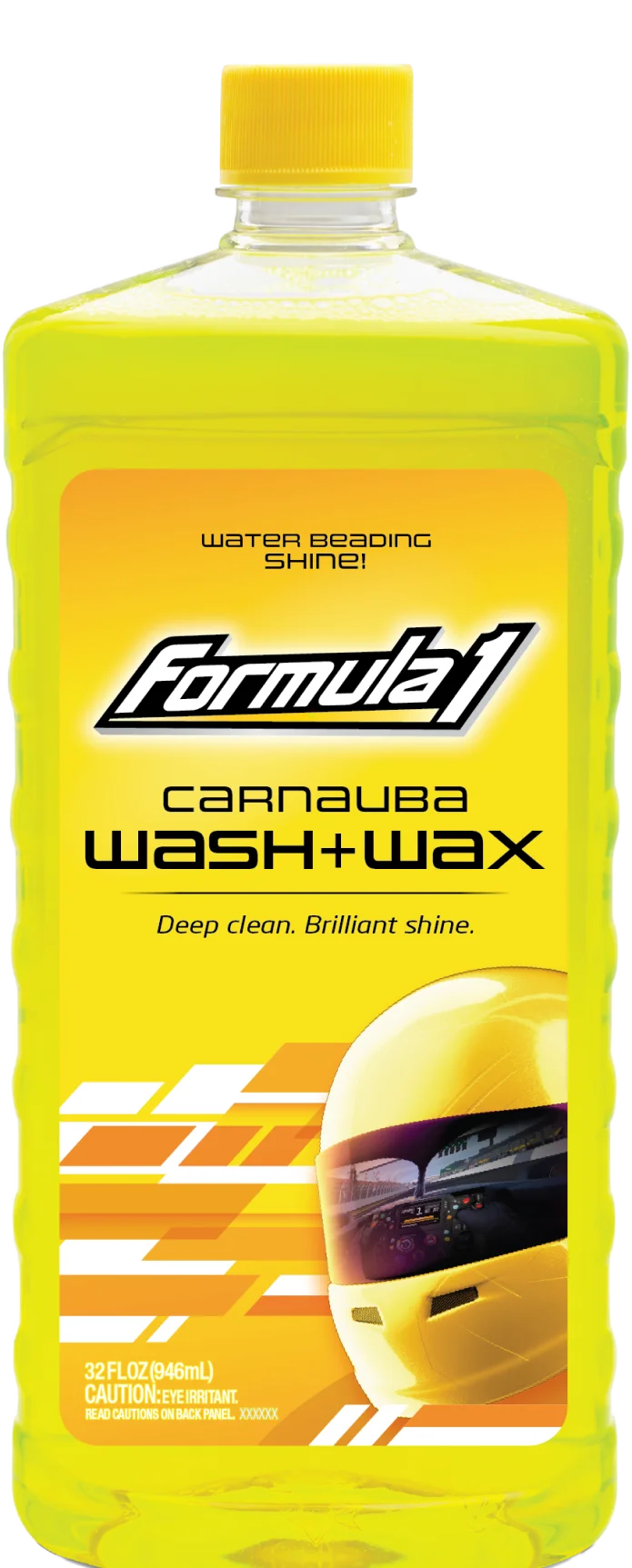 Carnauba Wash & Wax 32 Oz Deep Cleans - Formula 1