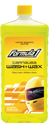 Carnauba Wash & Wax 32 Oz Deep Cleans - Formula 1