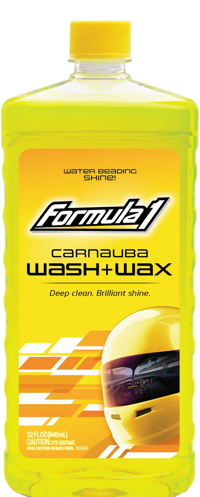 Carnauba Wash & Wax 32 Oz Deep Cleans - Formula 1