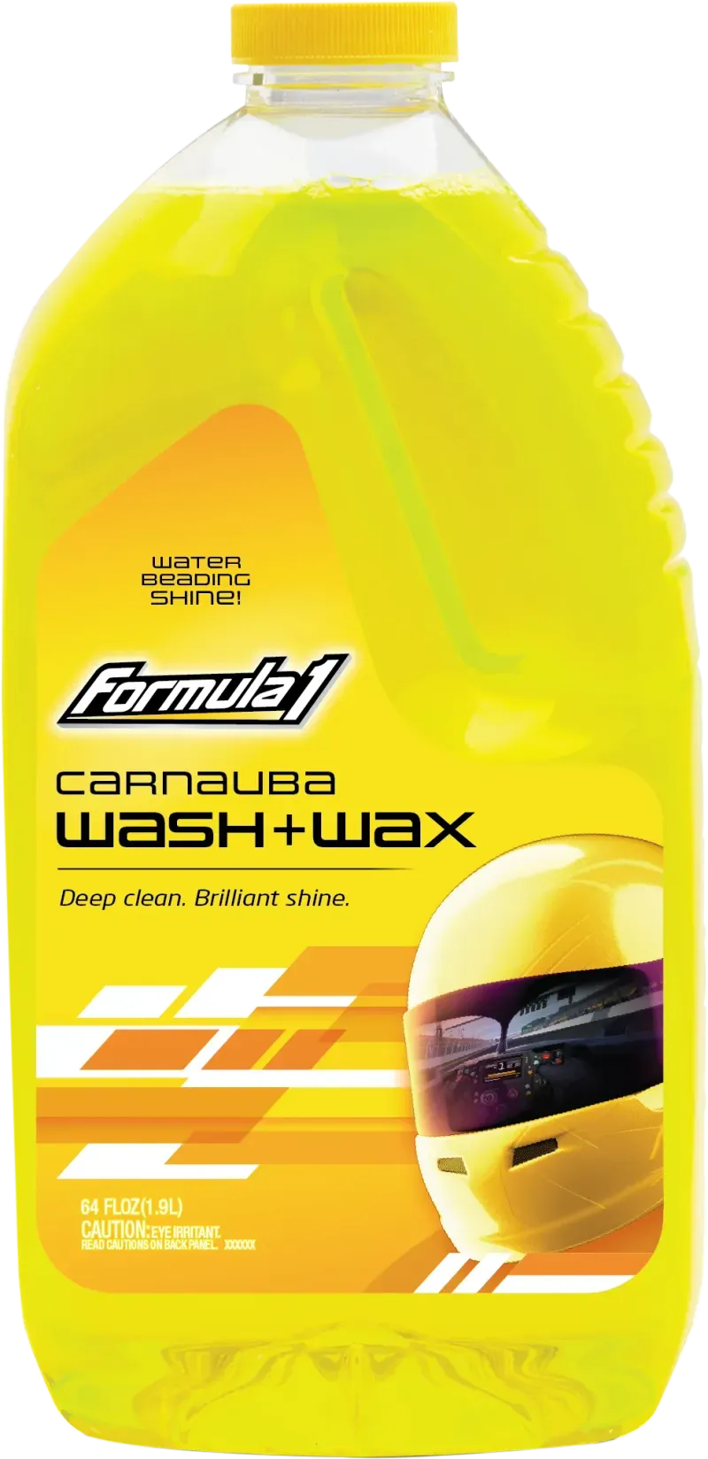 High Performance Carnauba Wash & Wax 1.9L - Formula 1 | Universal Auto Spares