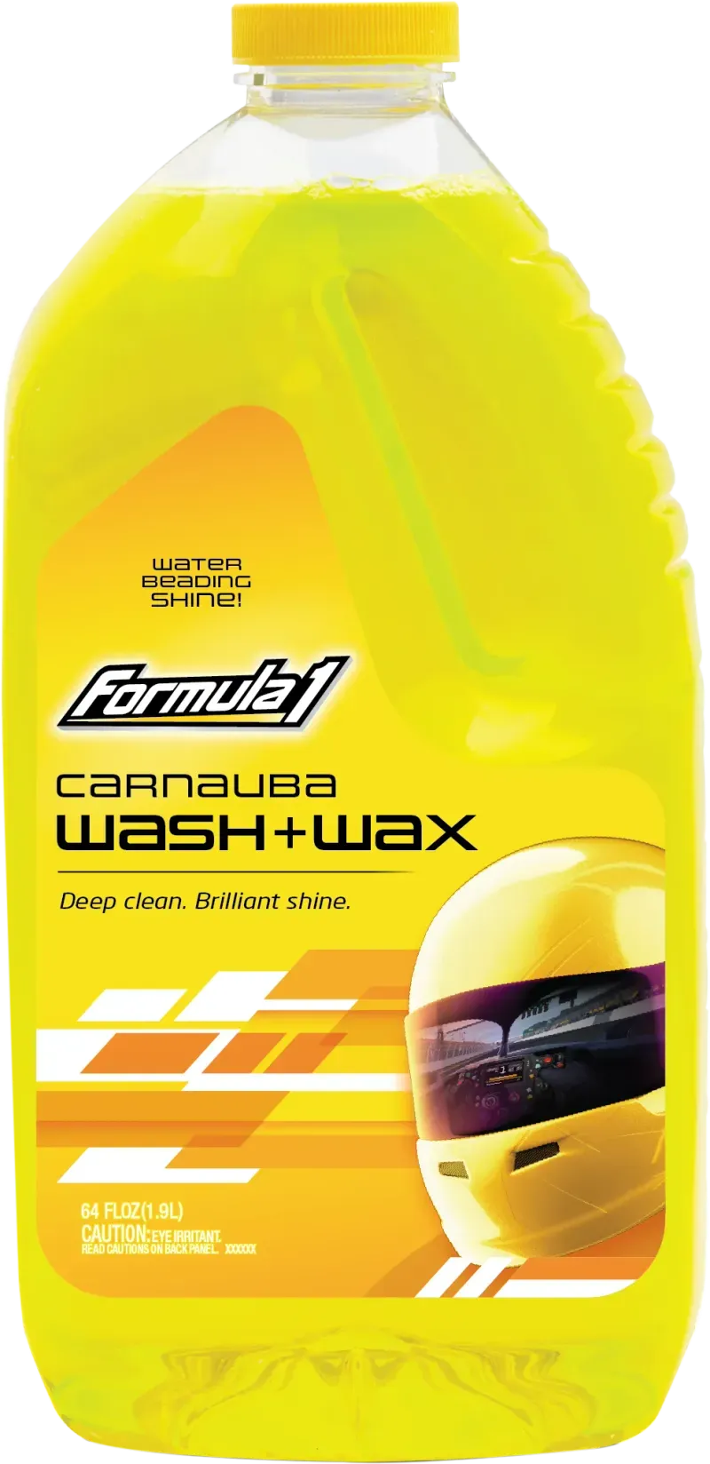 High Performance Carnauba Wash & Wax 1.9L - Formula 1