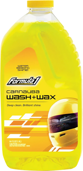 High Performance Carnauba Wash & Wax 1.9L - Formula 1