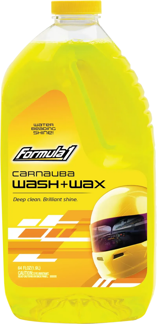 High Performance Carnauba Wash & Wax 1.9L - Formula 1