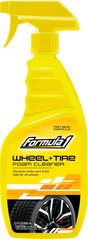 Wheel & Tire Cleaning Foam Spray Bottle Multi-Colour 680ml - Formula 1 | Universal Auto Spares