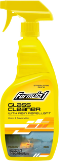 Glass Cleaner With Rain Repellant Improve Visibility - Formula 1
