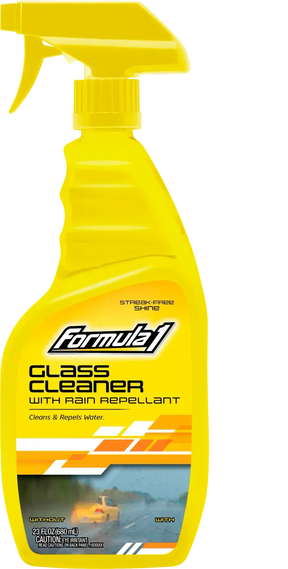 Glass Cleaner With Rain Repellant Improve Visibility - Formula 1