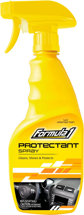 Protectant Spray Renews, Shines and Protects 16 Oz - Formula 1