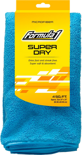 Super Dry Double Thick, Extra-large Microfiber Towel - Formula 1