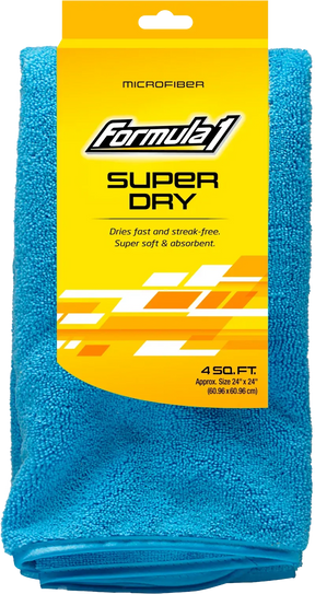 Super Dry Double Thick, Extra-large Microfiber Towel - Formula 1