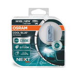 Halogen H15 12V 15/55W PGJ23T-1 Cool Blue 1=2 Globes 64176CBN-HCB - Osram | Universal Auto Spares