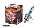 Hal. H4 12V 60/55W P43T-38 Night Laser 1 = 1 Globe 64193NL - OSRAM | Universal Auto Spares